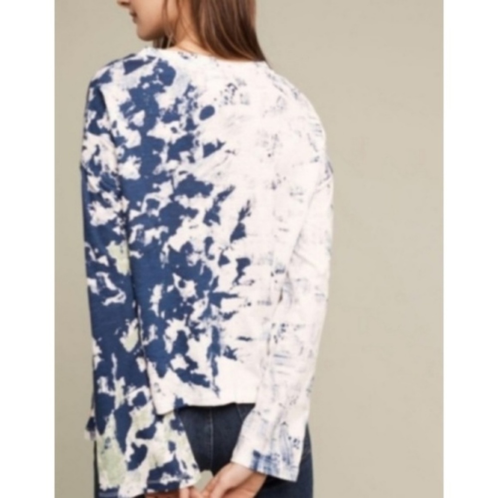 SOLD☆Akemi + Kin Graffito Splatter Paint Blouse XS - Picture 2 of 7